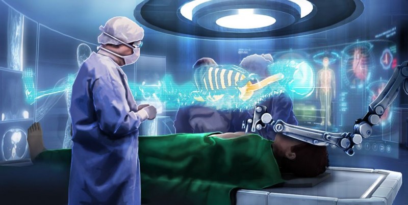 Augmented Reality in Healthcare: Transforming Medical Practices