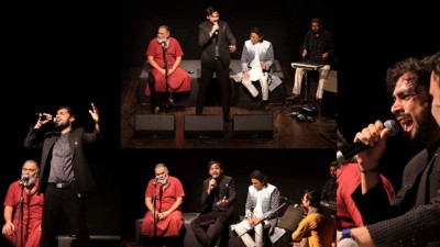 Rythum Shastri Performs at National Center of Performing Arts, Mumbai