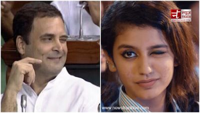Tough competition to Priya Varrier : Rahul will be next PM or PV ?