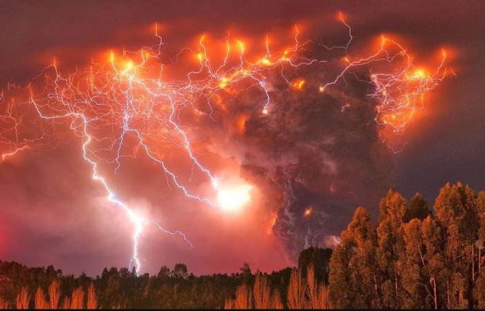 Lightning Strikes the Earth around 8.6 Million Times per Day