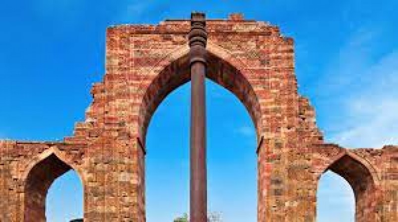 दिल्ली का लौह स्तंभ का इतिहास है गहरा