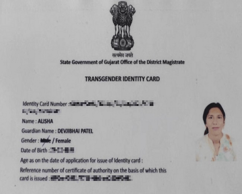 ‘It is like a rebirth’, says first transwoman; receives identity card from Gujarat government