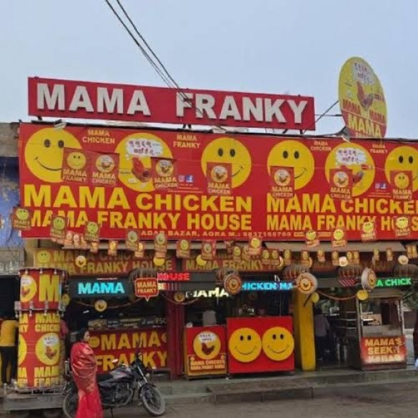 Mama Chicken Mama Franky House: A Culinary Journey from 2008 to Agra's Food Gem