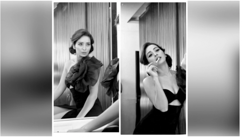 TV bahu Asha Negi 's Black & White Photoshoot is mesmerizing