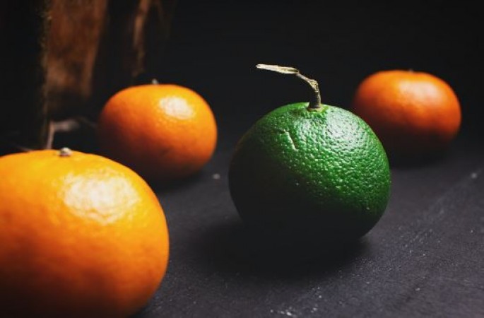 The Evolution of Orange: From Green to Orange