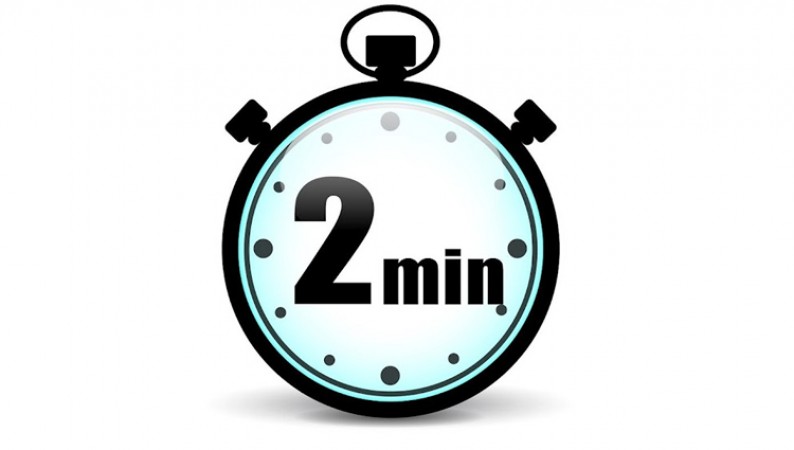 The Two-Minute Rule: An Instant Productivity Booster