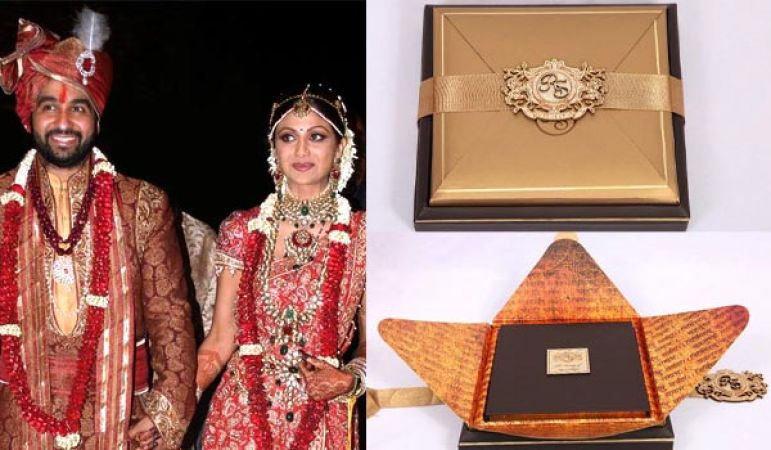 5 Bollywood Celebrities Had The Most Expensive Wedding Cards