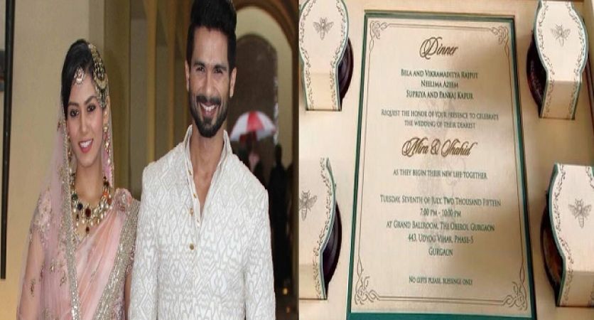 5 Bollywood Celebrities Had The Most Expensive Wedding Cards | NewsTrack English 1