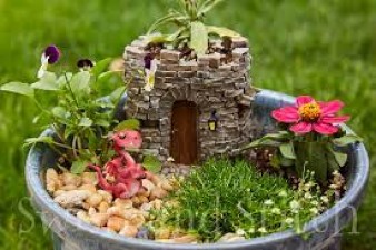 Create Your Own Enchanting Miniature Fairy Garden