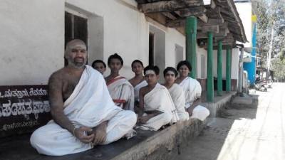 Even today people of these villages speak in Sanskrit