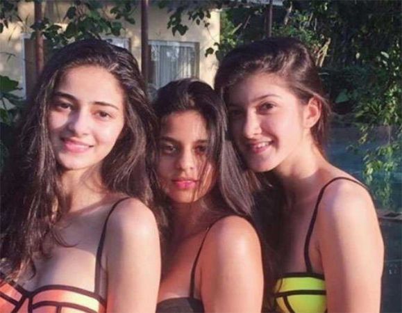 Suhana Khan shares the pictures of her birthday celebrated with her friends