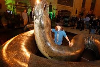 This is the world's biggest snake in history