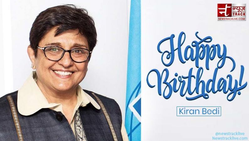 Birthday Special : 10 Unknown facts about Kiran Bedi