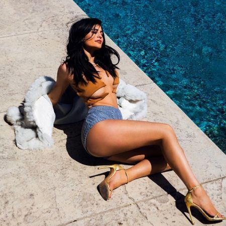 Kylie Jenner in survey described world's most HOT and sexy model