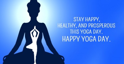 Happy International Yoga Day 2024;  Wishes, Quotes, and Messages to Share With...