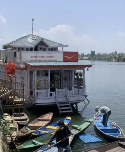 World's only floating post office in Kashmir completes 200 years of service