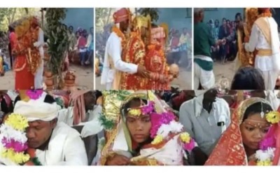 Telangana man ties knot with two lovers at same mandap