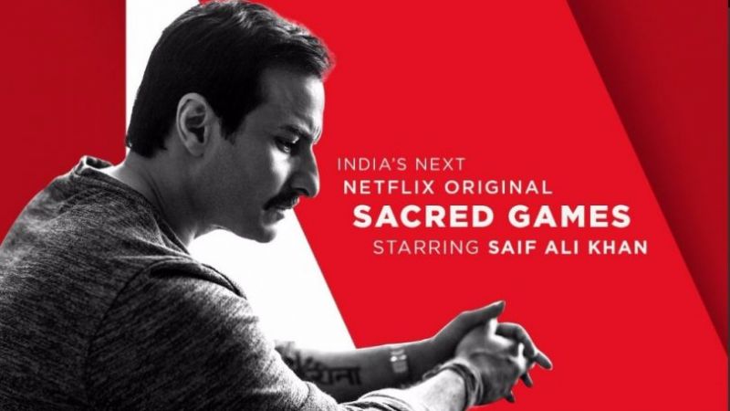 India's first Netflix original series 'Sacred Games' premiere launched