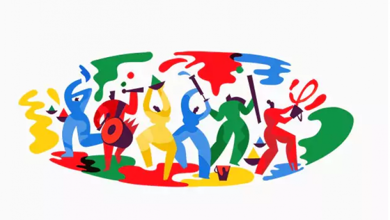 Holi Special: Google Doodle celebrates the festival of colours