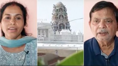 Shah Jahan of Today’s time, Husband built a temple worth Rs 7 crores for his wife