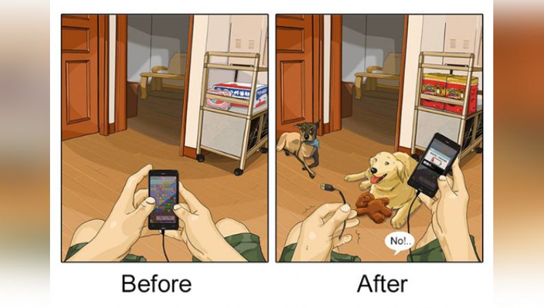 9 Comic That Perfectly Describe Life Before and After Getting a Dog