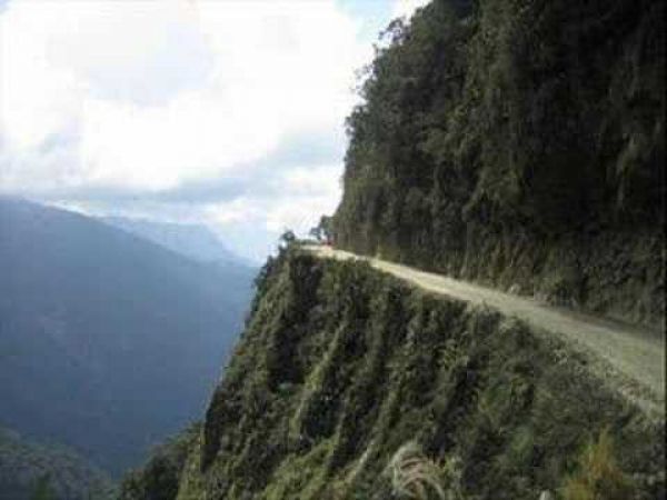 Some Of The Most Terrifying Roads In The World