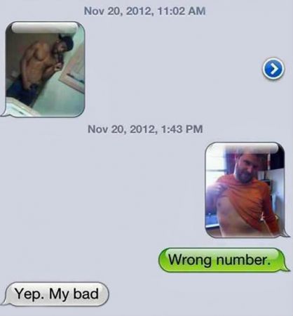 Absolutely Perfect Responses To Wrong Number Texts