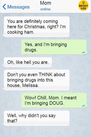 Humorous Text’s from Tech-Troubled Parents to their Kids