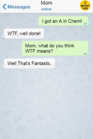 Humorous Text’s from Tech-Troubled Parents to their Kids