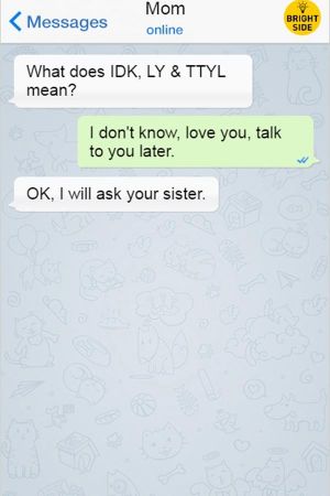 Humorous Text’s from Tech-Troubled Parents to their Kids