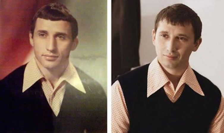 Parents Looked Exactly Like Their Kids At The Same Age