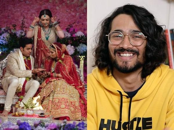 Bhuvan Bam dubbed hilarious videos from Akash-Shloka’s wedding, watch it here