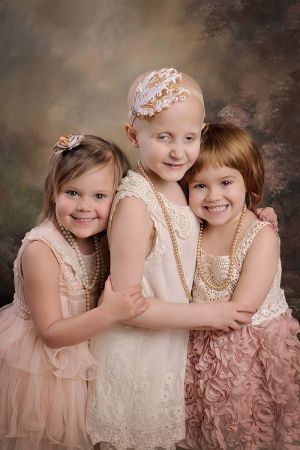 Cancer-Free Princesses Re-Created Their Viral Photoshoot As Brave Survivors After 3 Years