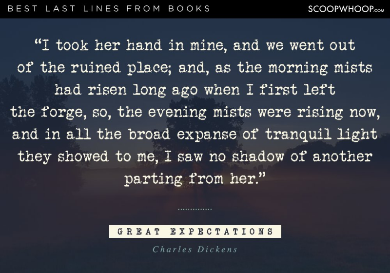 10  Most Beautiful Lines From The Books That it Will Force You  To Read The Whole Book
