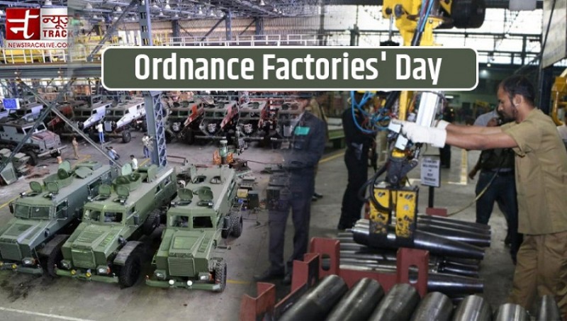 Honoring India's Defense Backbone: The Ordnance Factories’ Day 2024