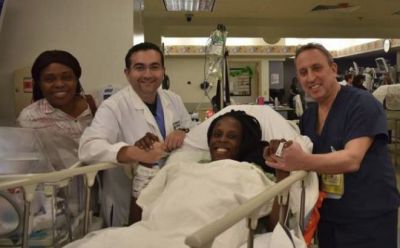 US woman beats odds,gives birth to 6 babies in 9 minutes