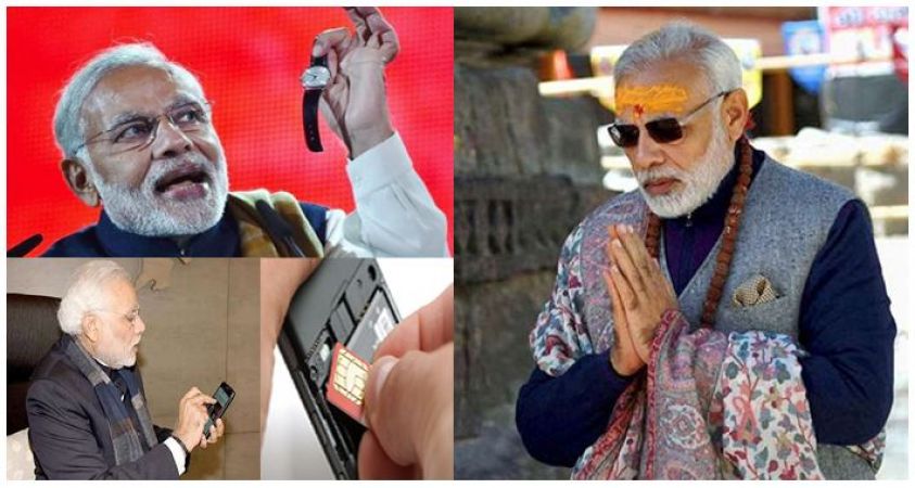 These are the most favourite things of PM Modi, know which company's SIM is used?