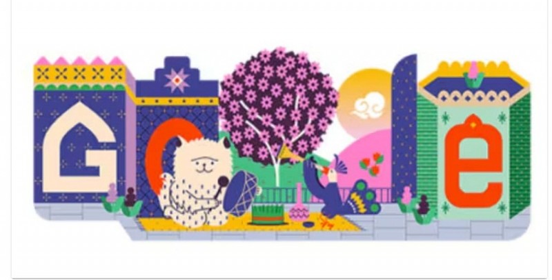 Google Doodle Commemorates Persian New Year, Nowru