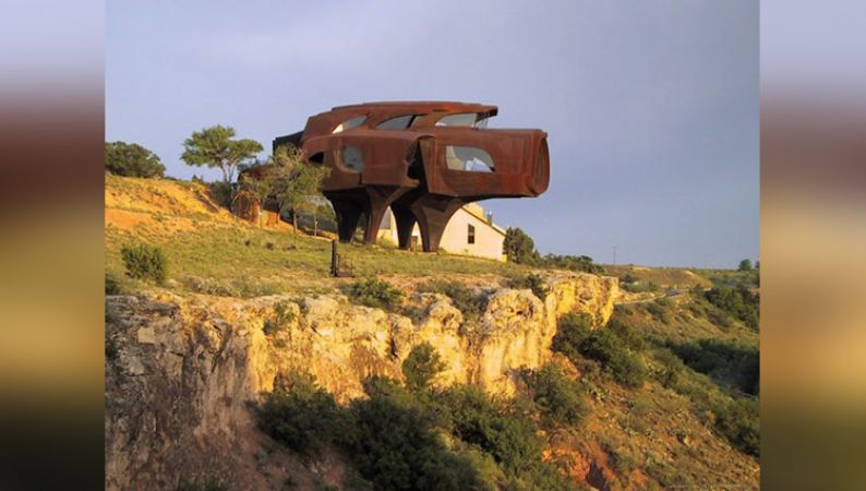 Fancy Living in these Bizarre Things Called Odd Houses