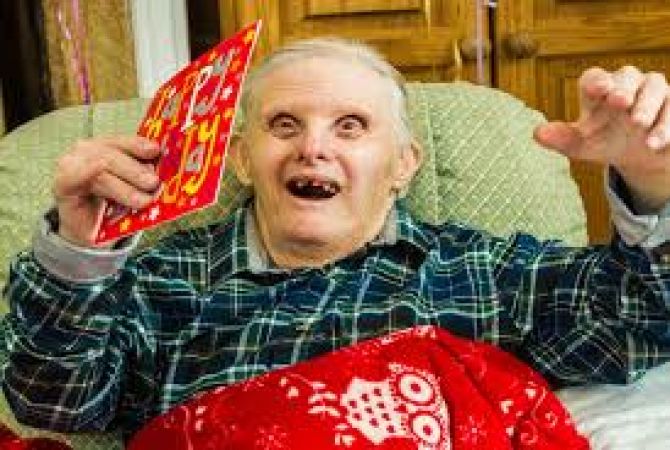 Kenny World’s Oldest Person With Down Syndrome Celebrates His 77th Birthday