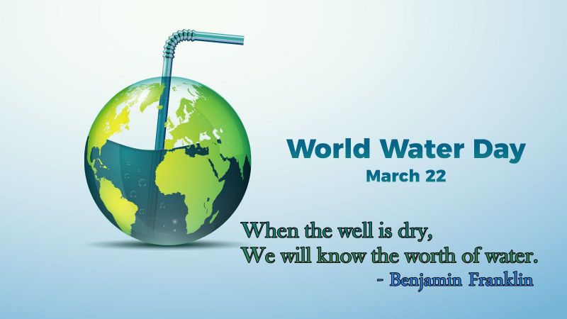 World Water Day 2018: Let's save water for nature