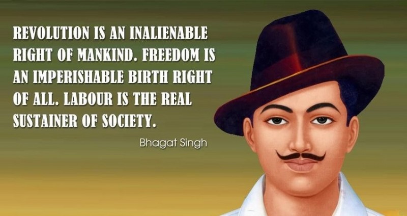 Remembering Bhagat Singh: Legacy of Freedom and Revolution, Top 10 quotes