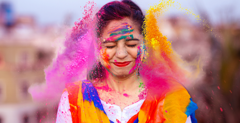 Embrace the Rainbow: Vibrant Holi Outfit Ideas for Women