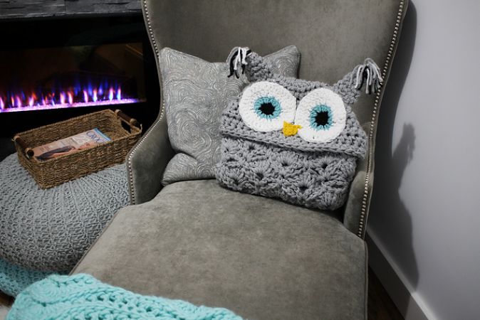 Feel Cosy With This Handmade Owl Blanket!!