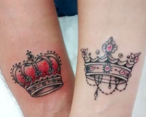 For couples who desire to get tattoos inked together