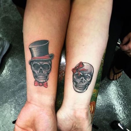 For couples who desire to get tattoos inked together