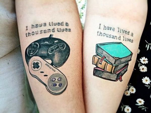 For couples who desire to get tattoos inked together