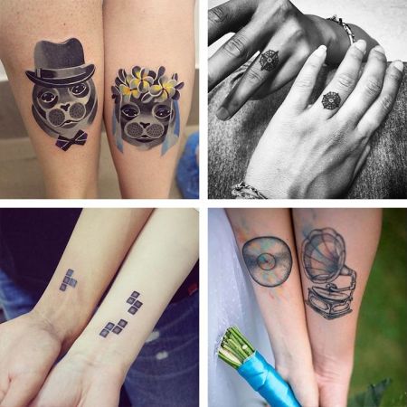 For couples who desire to get tattoos inked together
