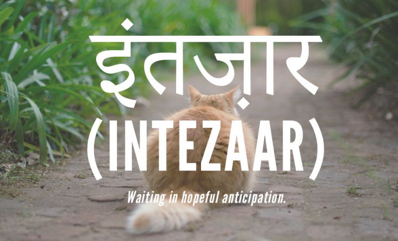 What are some of the Hindi words that actually have no literal translation?