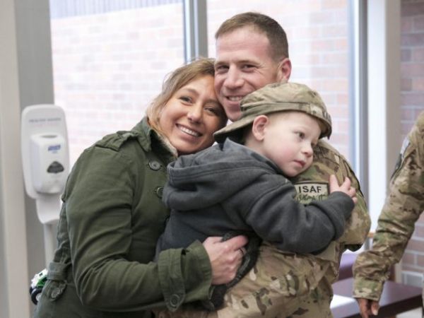 See How The Soldiers give surprises to their family in this 'Pleasing Video'